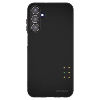Picasee husă neagră din silicon pentru Samsung Galaxy A15 A155F 4G - Pulse