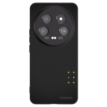 Picasee husă neagră din silicon pentru Xiaomi 14 Ultra - Pulse