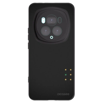 Picasee husă neagră din silicon pentru Honor Magic6 Pro - Pulse