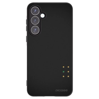 Picasee husă neagră din silicon pentru Samsung Galaxy A55 5G A556B - Pulse