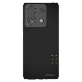 Picasee husă transparentă din silicon pentru Xiaomi Redmi Note 13 Pro 4G - Pulse