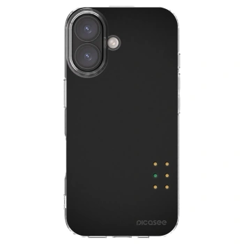 Picasee husă transparentă din silicon pentru Apple iPhone 16 - Pulse
