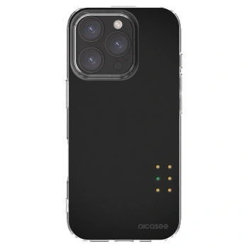 Picasee husă transparentă din silicon pentru Apple iPhone 16 Pro - Pulse