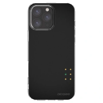 Picasee husă transparentă din silicon pentru Apple iPhone 16 Pro Max - Pulse