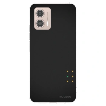 Picasee husă transparentă din silicon pentru Motorola Moto G53 5G - Pulse