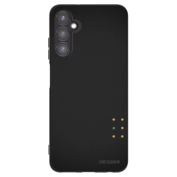 Picasee husă neagră din silicon pentru Samsung Galaxy A05s A057G - Pulse
