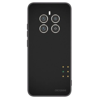 Picasee husă neagră din silicon pentru Realme 12 Pro 5G - Pulse