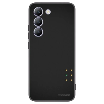 Picasee husă neagră din silicon pentru Vivo V40 SE 5G - Pulse