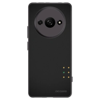 Picasee husă neagră din silicon pentru Xiaomi Redmi A3 - Pulse