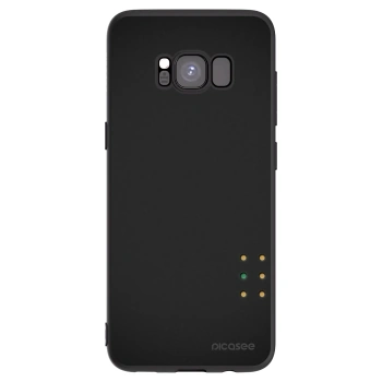 Picasee husă neagră din silicon pentru Samsung Galaxy S8 G950F - Pulse