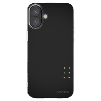 Picasee husă transparentă din silicon pentru Apple iPhone 16 Plus - Pulse