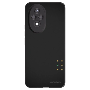 Picasee husă neagră din silicon pentru Honor 200 5G - Pulse