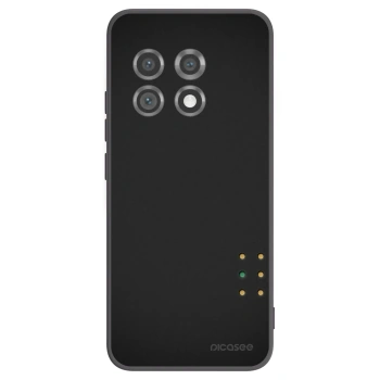 Picasee husă neagră din silicon pentru OnePlus 11 5G - Pulse