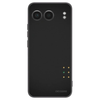 Picasee husă neagră din silicon pentru OnePlus Nord 4 - Pulse