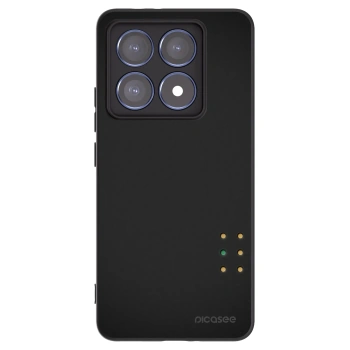 Picasee husă neagră din silicon pentru Xiaomi 14T Pro - Pulse