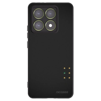 Picasee husă neagră din silicon pentru Xiaomi 14T - Pulse