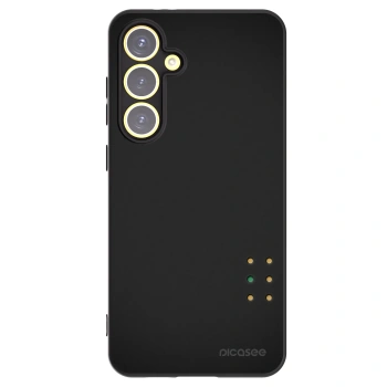 Picasee husă neagră din silicon pentru Samsung Galaxy S24 FE S721B - Pulse