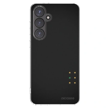 Picasee husă transparentă din silicon pentru Samsung Galaxy S24 FE S721B - Pulse