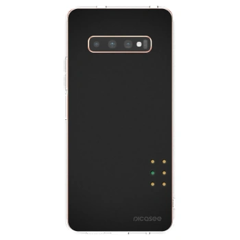 Picasee husă transparentă din silicon pentru Samsung Galaxy S10 Plus G975 - Pulse
