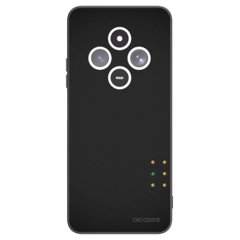 Picasee husă neagră din silicon pentru Xiaomi Redmi 14C - Pulse