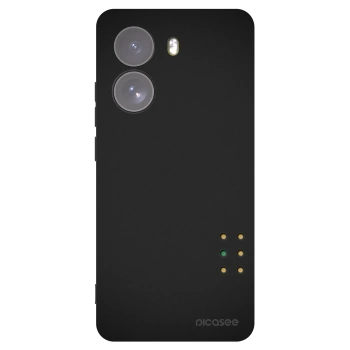Picasee husă neagră din silicon pentru Xiaomi Poco X7 - Pulse