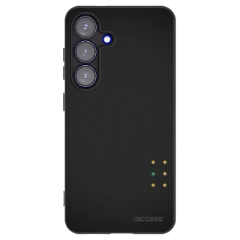 Picasee husă neagră din silicon pentru Samsung Galaxy S25 5G - Pulse