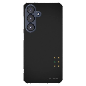 Picasee husă transparentă din silicon pentru Samsung Galaxy S25 5G - Pulse