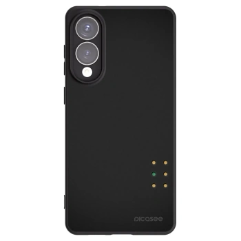 Picasee husă neagră din silicon pentru Samsung Galaxy S25 Edge 5G - Pulse