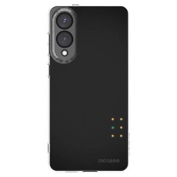 Picasee husă transparentă din silicon pentru Samsung Galaxy S25 Edge 5G - Pulse