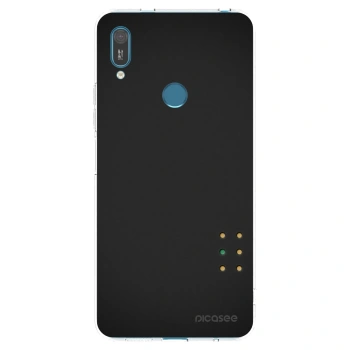 Picasee husă transparentă din silicon pentru Huawei Y7 2019 - Pulse