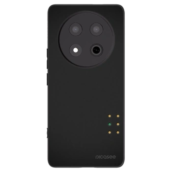 Picasee husă neagră din silicon pentru Honor Magic7 Lite 5G - Pulse