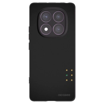 Picasee husă neagră din silicon pentru Xiaomi Redmi Note 14 Pro 4G - Pulse