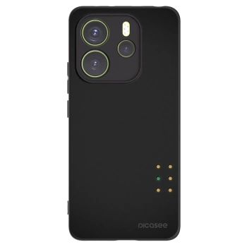 Picasee husă neagră din silicon pentru Xiaomi Redmi Note 14 4G - Pulse