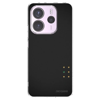 Picasee husă transparentă din silicon pentru Xiaomi Redmi Note 14 4G - Pulse