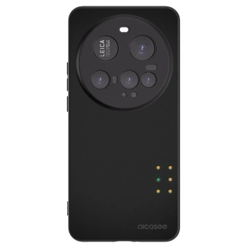 Picasee husă neagră din silicon pentru Xiaomi 15 Ultra - Pulse