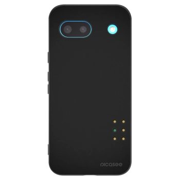 Picasee husă neagră din silicon pentru Google Pixel 8 - Pulse