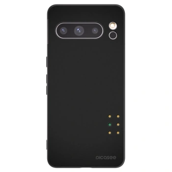 Picasee husă neagră din silicon pentru Google Pixel 8 Pro - Pulse