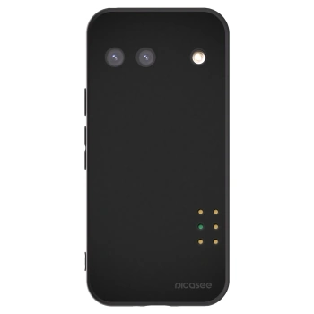 Picasee husă neagră din silicon pentru Google Pixel 9 - Pulse