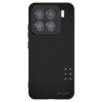 Picasee husă neagră din silicon pentru Xiaomi 15 - Pulse