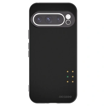 Picasee husă neagră din silicon pentru Google Pixel 9 Pro - Pulse