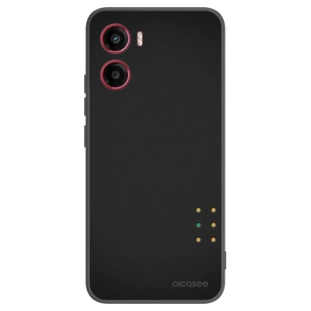 Picasee husă neagră din silicon pentru Motorola Moto G05 - Pulse