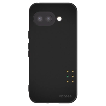 Picasee husă neagră din silicon pentru Google Pixel 9a - Pulse