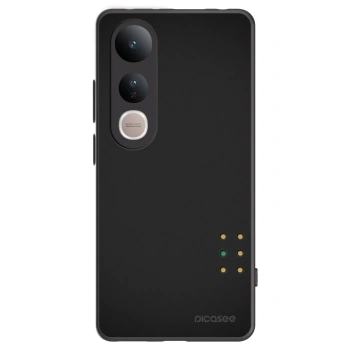 Picasee husă neagră din silicon pentru Vivo V50 Lite 5G - Pulse