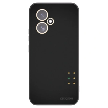 Picasee husă neagră din silicon pentru Honor 400 5G - Pulse