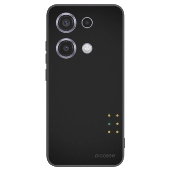 Picasee husă neagră din silicon pentru Xiaomi Redmi Note 14S - Pulse