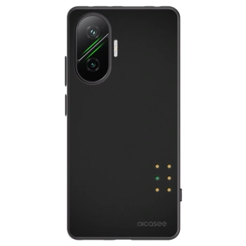 Picasee husă neagră din silicon pentru Xiaomi Poco F7 5G - Pulse