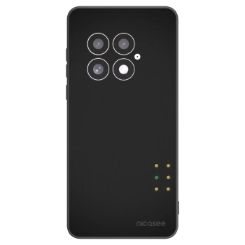 Picasee husă neagră din silicon pentru OnePlus 13 5G - Pulse