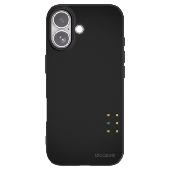 Picasee husă neagră din silicon pentru Apple iPhone 17 - Pulse