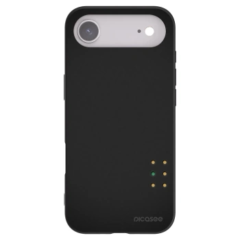 Picasee husă neagră din silicon pentru Apple iPhone Air - Pulse