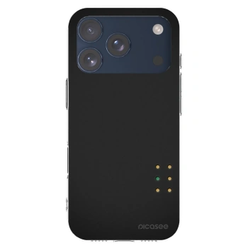 Picasee husă transparentă din silicon pentru Apple iPhone 17 Pro - Pulse